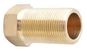 MAMELON LONG FILETAGE 40MM LAITON MF