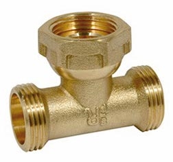 TÉ À ÉCROU TOURNANT 20X27