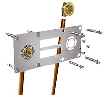 KIT À PLATINE DOUBLE POUR PLACO PLÂTRE