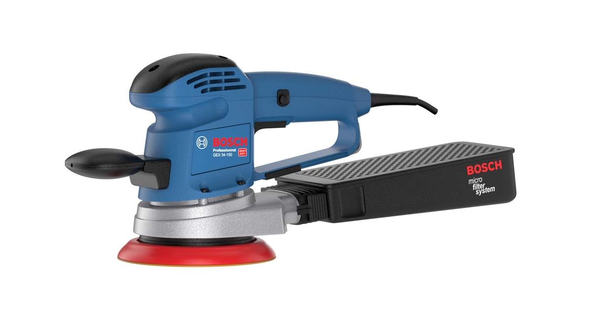 PONCEUSE EXCENTRIQUE Ø150MM 340W BOSCH GEX34-150