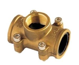 COQUILLE DE DÉRIVATION LAITON TUBE CUIVRE