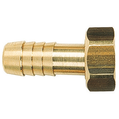 RACCORD CANNELÉ FEMELLE