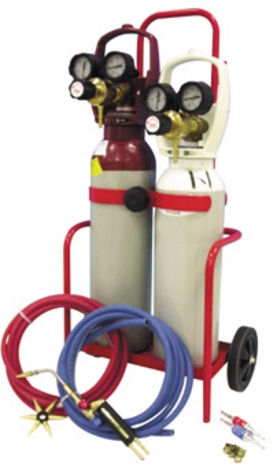 POSTE MINI-ARTIGAZ  Oxygène 1M3   Acétylène 0,7M3