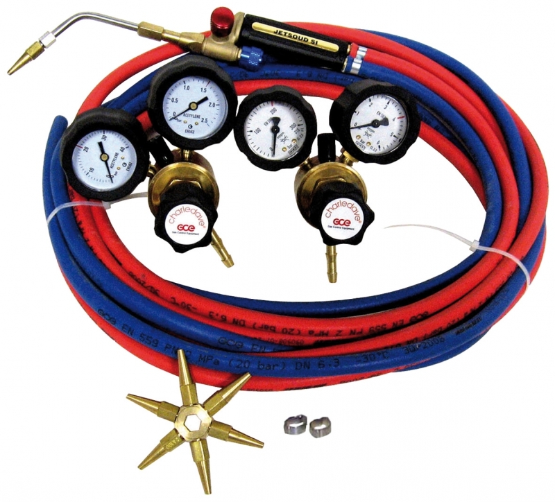 KIT DE SOUDAGE MINIDAVE/JETSOUD SI