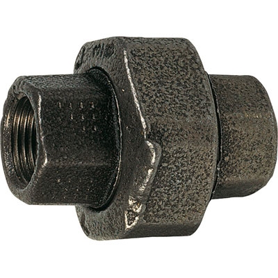 UNION FONTE MALLÉABLE FF 340 NOIR À PORTÉE CONIQUE