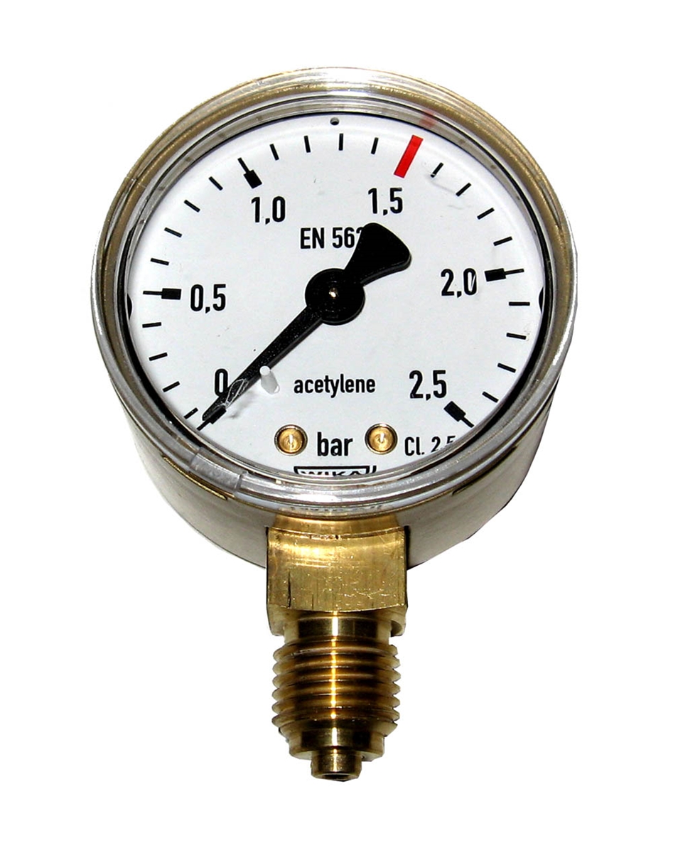 MANOMÈTRE Ø50 OXYGÉNE