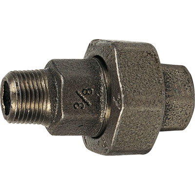 UNION FONTE MALLÉABLE MF 341 NOIR À PORTÉE