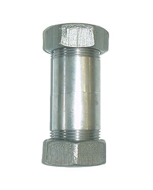 770 JOINT RAPIDE DOUBLE 1/2 POUR TUBE ACIER 15X21