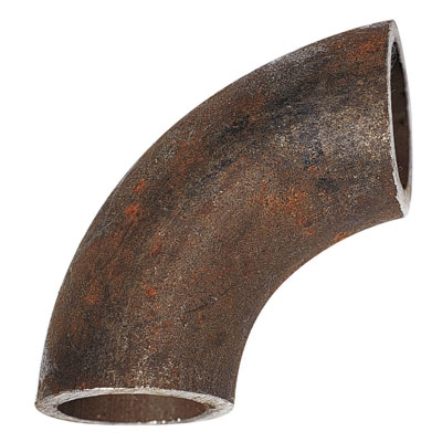 COUDE À SOUDER PETIT RAYON 3D 90° NOIR