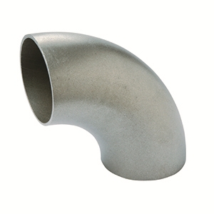 COUDE À SOUDER 90 ° GALVANISÉ G 3D