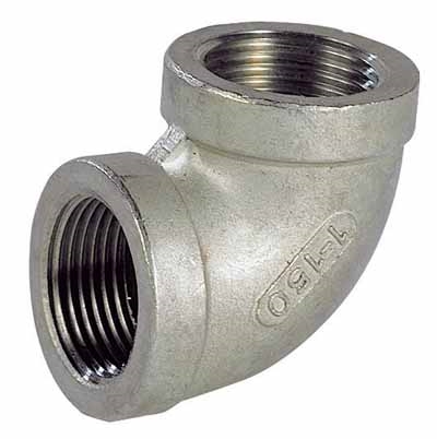 COUDE INOX 316 FF 90