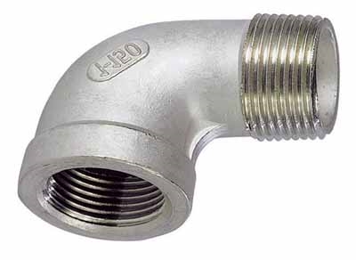 COUDE INOX 316 MF 92