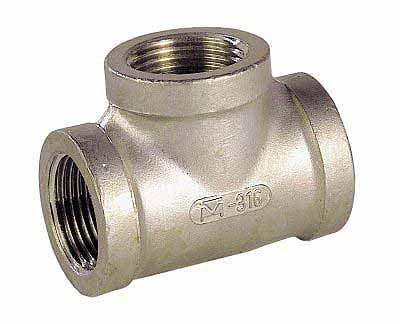 TÉ INOX 316 FFF 130