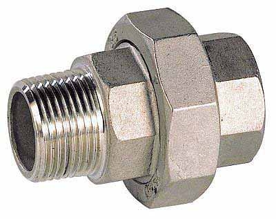 UNION INOX 316 MF 316 À PORTÉE CONIQUE