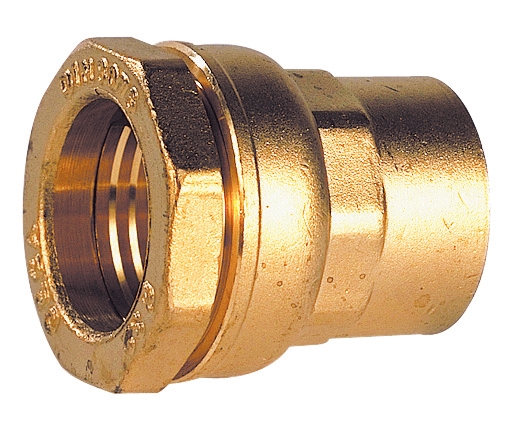 RACCORD FEMELLE SÉRIE FER POUR TUBE PE