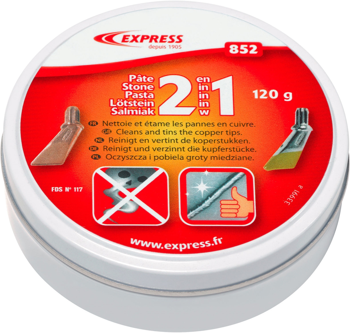 PÀTE DÉCAPANTE 100G EXPRESS 852