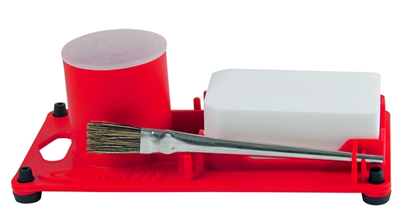 SUPPORT POUR PIERRE ET DÉCAPANT AVEC PINCEAU EXPRESS 9640