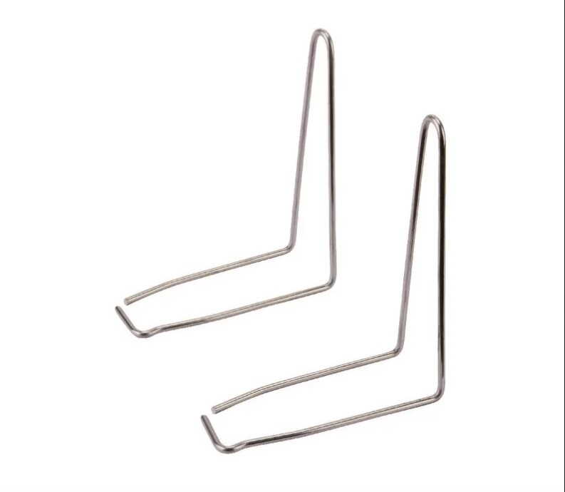 COQUE 2 GRANDES EPINGLES INOX POUR THERMOLAC