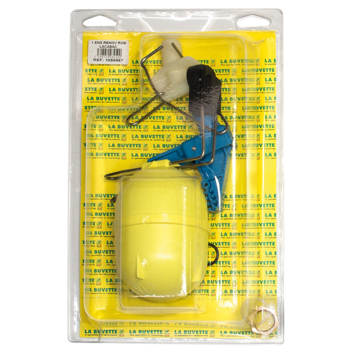 ENSEMBLE ROBINETTERIE ABREUVOIR LACABAC