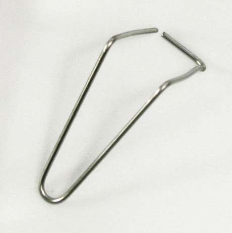 COQUE 2 EPINGLES COUDE LAC5/LAKCHO