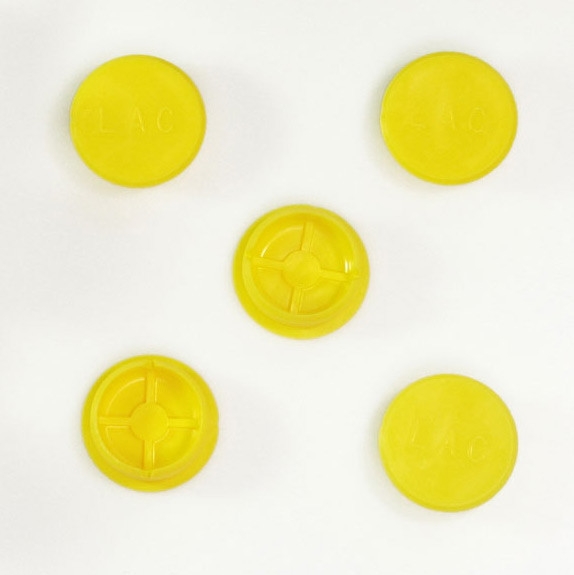 COQUE 5 BOUCHONS VIDANGE PLASTIQUE LAC5 / LAC55