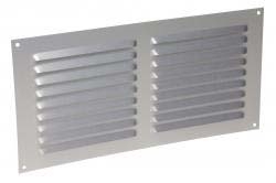 GRILLE VENTILATION ALU A VISSER 15X30 ANODISE GRIS HORIZONTA