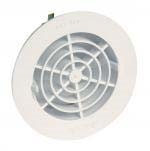 GRILLE VENTILATION DE TUBE Ø100MM A FERMETURE - MOUSTIQUAIRE