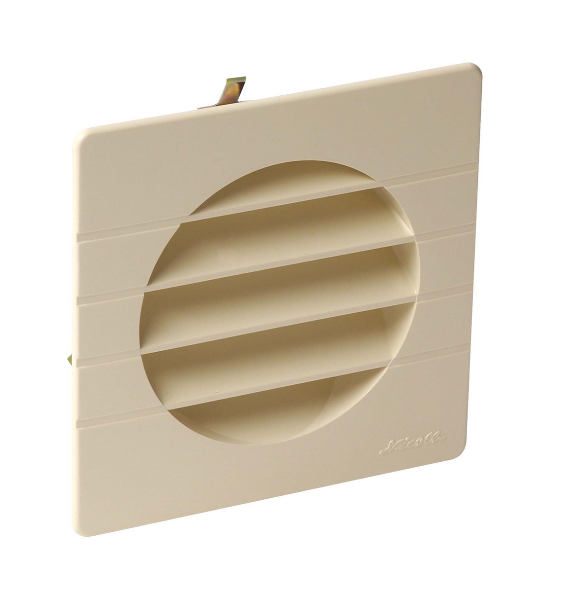 GRILLE VENTILATION EXTERIEURE SABLE TUBE Ø80 - MOUSTIQUAI