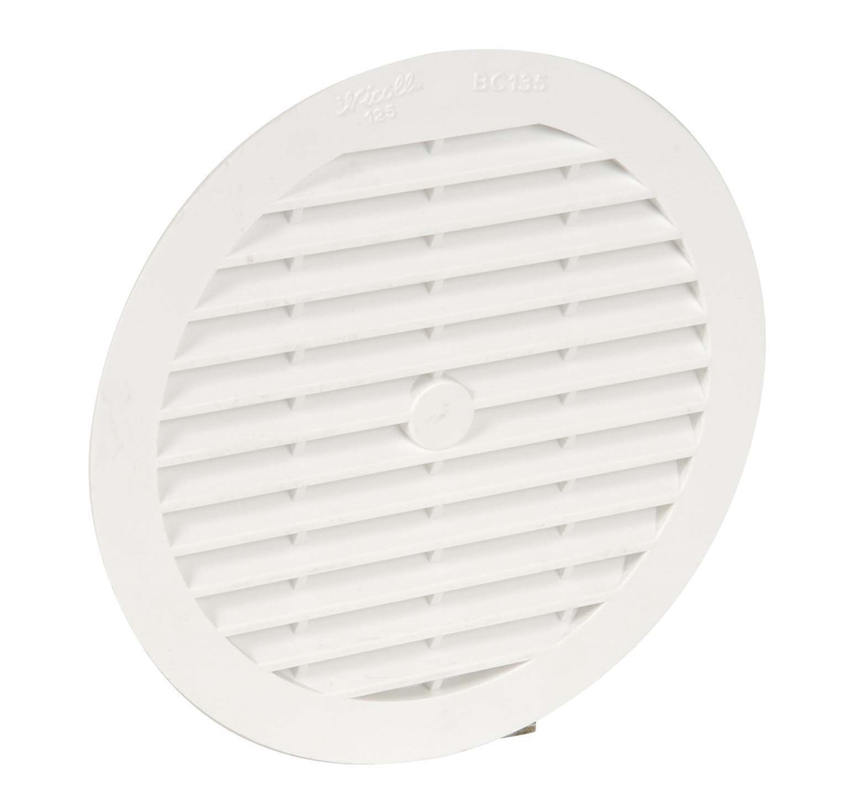 GRILLE VENTILATION APPLIQUE Ø125MM - MOUSTIQUAIRE