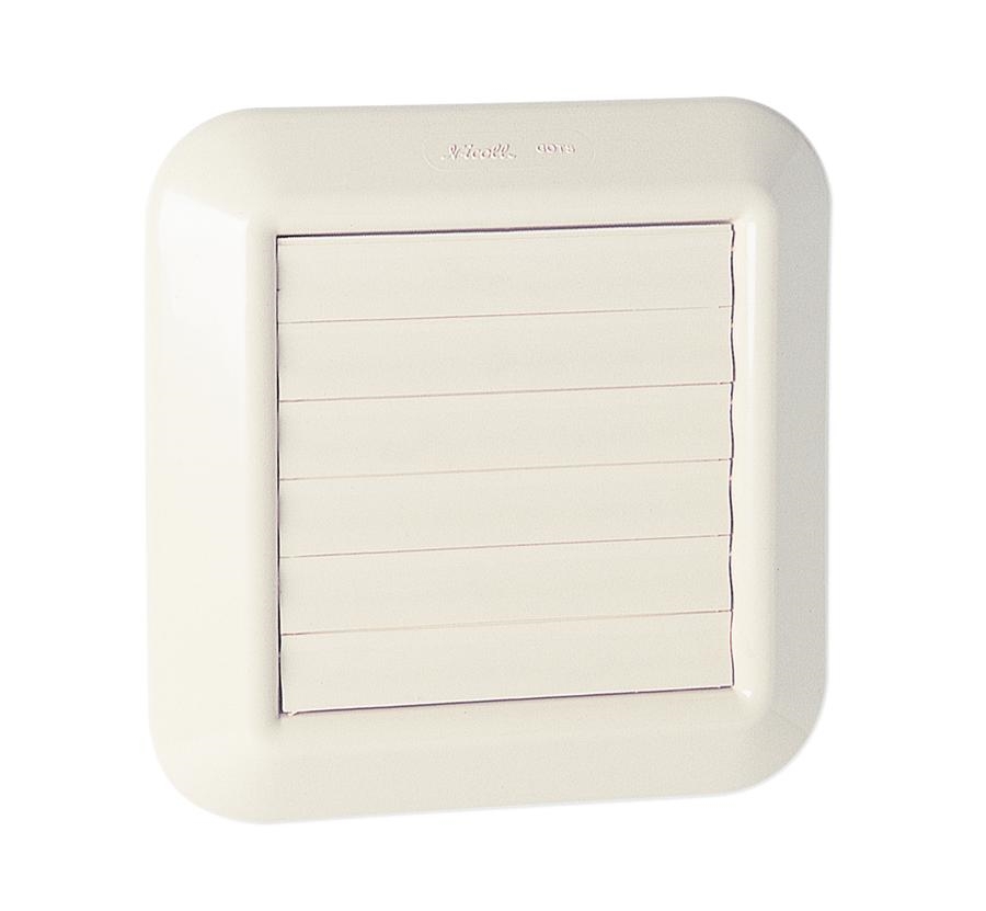 SORTIE D'AIR VOLET MOBILE BLANCHE Ø100/110/125 GOTB