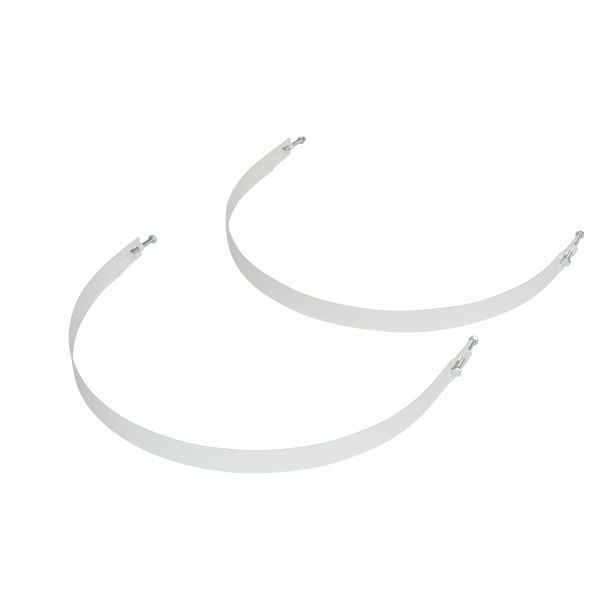 KIT DE CERCLAGE POUR CHAUFFE-EAU HORIZONTAL MURAL - RACCORD DESSUS DE 75 À 200L