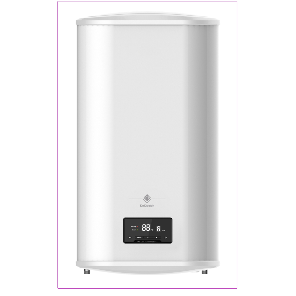 CHAUFFE-EAU PLAT MURAL STÉATITE CESL-C SLIM LINE