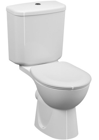 PACK WC SH BLANC ARKITEKT AVEC MECANISME 3/6L ET ABATTANT