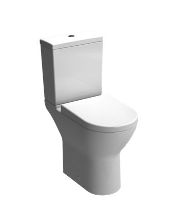 PACK WC SURELEVE DOMAO 200 SANS BRIDE ABATTANT FREIN DE CHUTE