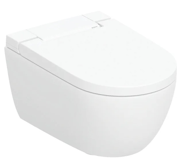 WC COMPLET SUSPENDU GEBERIT AQUACLEAN ALBA: BLANC ALPIN
