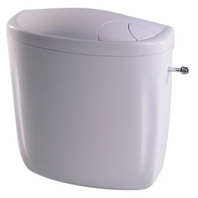 RÉSERVOIR ATTENANT REGISTAR ASPECT CÉRAMIQUE BLANCHE