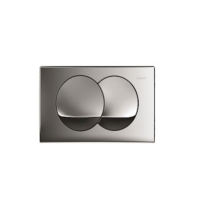 PLAQUE DE DECLENCHEMENT DELTA 20 CHROME BRILLANT
