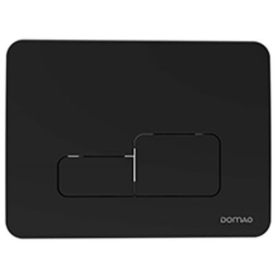 PLAQUE DE COMMANDE DOMAO 200 NOIR MAT DV