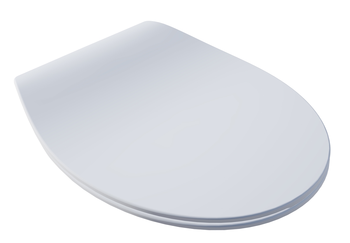 ABATTANT POLYPROPYLENE ROCK BLANC SACHET