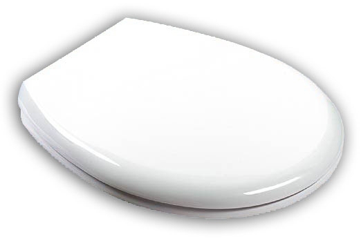 ABATTANT DOUBLE VENDOME BLANC