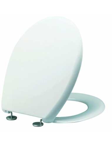 ABATTANT DOMAO 100 THERMOPLASTIQUE BLANC