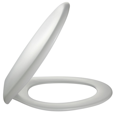 ABATTANT POUR CUVETTE SUSPENDUE BRIVE BLANC