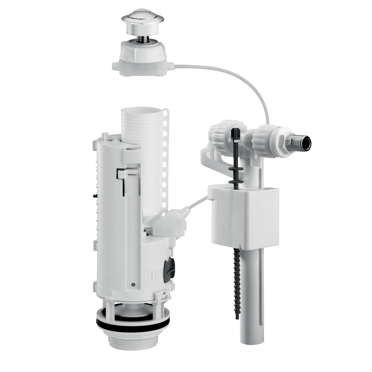 MÉCANISME OPTIMA 50 COMPLET + ROBINET FLOTTEUR