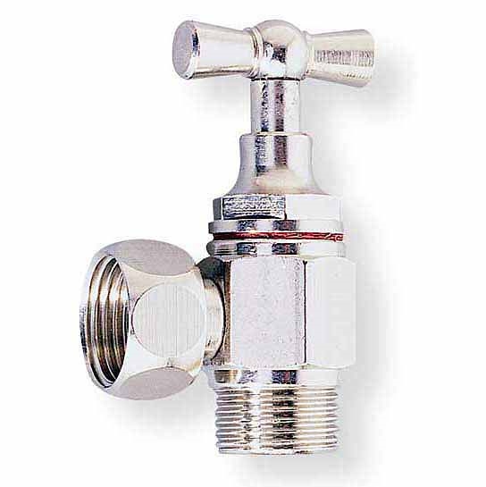 ROBINET À POTENCE 3/8 NICKELÉ