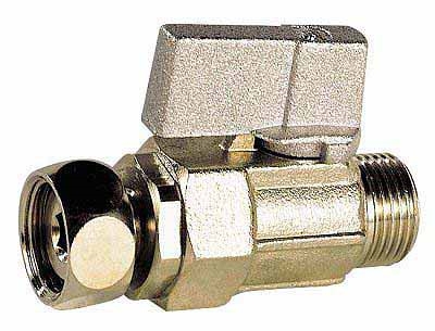 ROBINET DROIT WC 12X17 1/4 TOUR 3/8