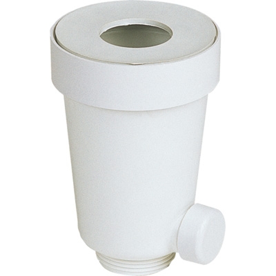 SORTIE DROITE D'URINOIR POUR TUBE Ø40/50MM