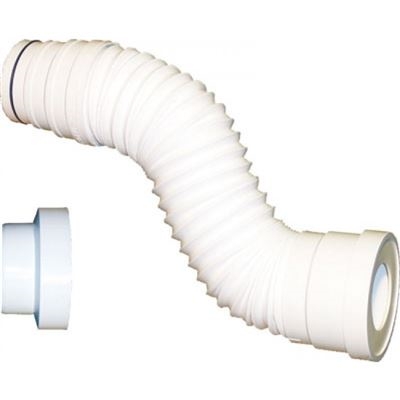 PIPE WC EXTENSIBLE + REDUCTIONS Ø80-93-100-110