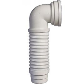 PIPE SOUPLE COUDÉE DE WC
