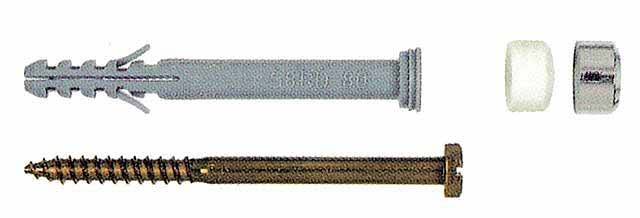 JEU DE FIXATIONS POUR WC AU SOL