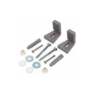 JEU DE FIXATION POUR CUVETTE WC